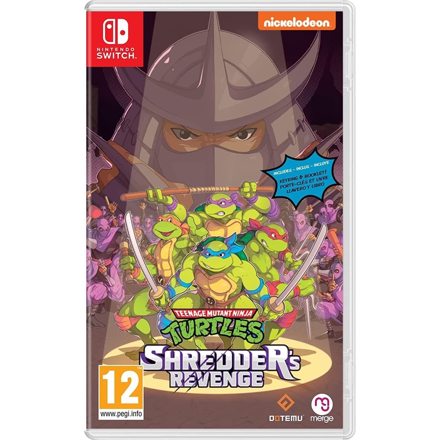 Buy Nintendo,Teenage Mutant Ninja Turtles: Shredders Revenge for Nintendo Switch - Gadcet.com | UK | London | Scotland | Wales| Ireland | Near Me | Cheap | Pay In 3 | Games